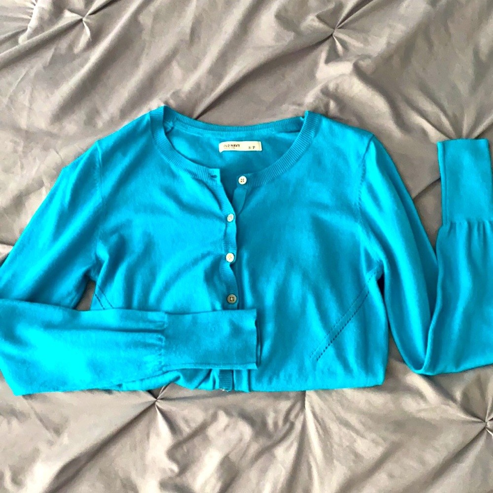Old navy long sleeve cardigan